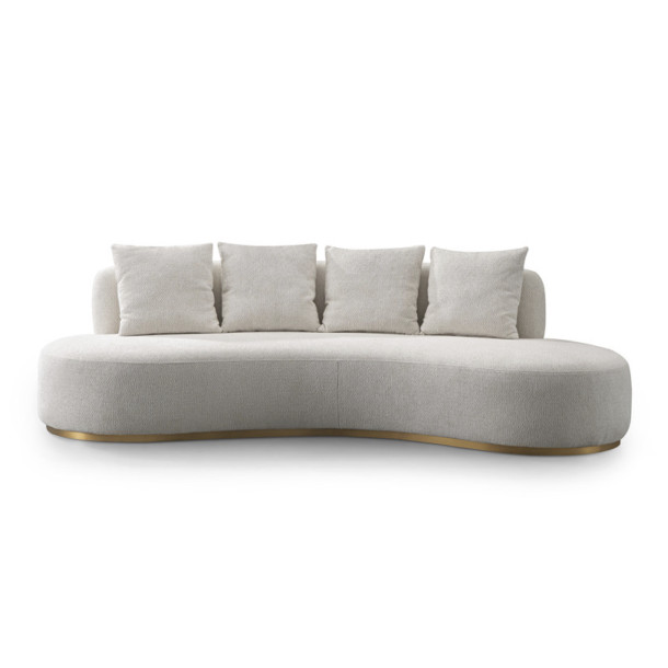 WEL-WEL Four Seater Sofa