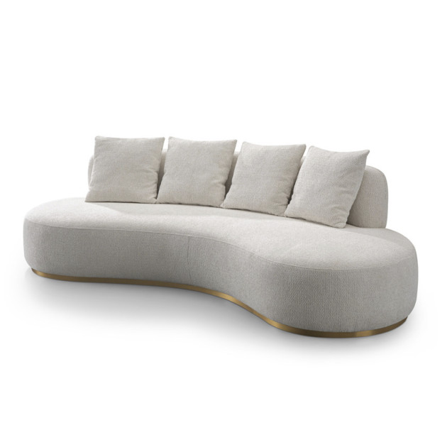 WEL-WEL Four Seater Sofa