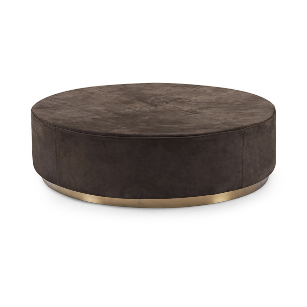 MAI-MAI OTTOMAN | ITALIAN NUBUCK