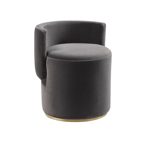 LAY-LAY LOUNGE CHAIR | FABRIC