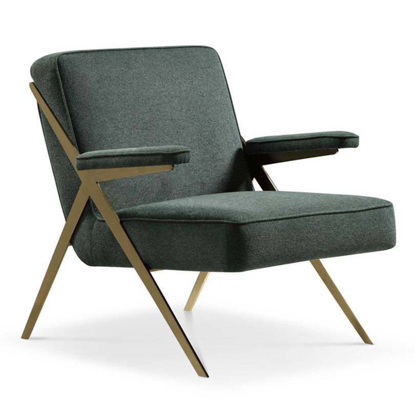 RIE-RIE LOUNGE CHAIR | FABRIC