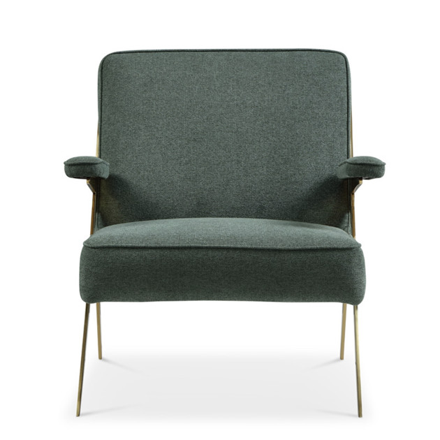 RIE-RIE LOUNGE CHAIR | FABRIC