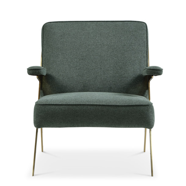 RIE-RIE LOUNGE CHAIR | FABRIC