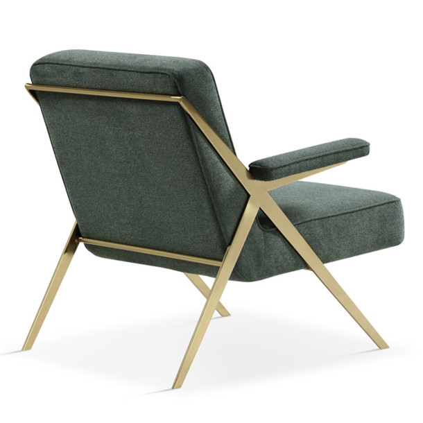 RIE-RIE LOUNGE CHAIR | FABRIC
