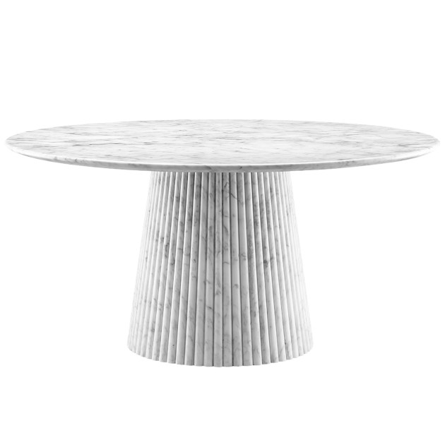 Pas-Pas Dining Table | Italian Carrara