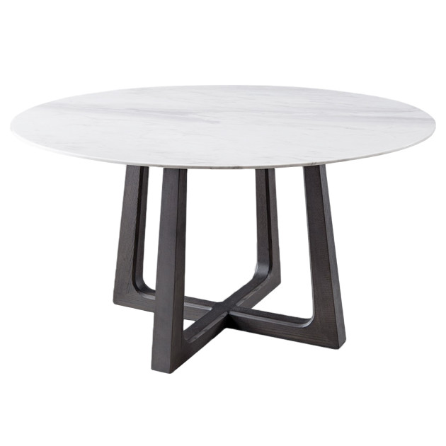 CHOI-CHOI DINING TABLE IN MARBLE (ROUND)