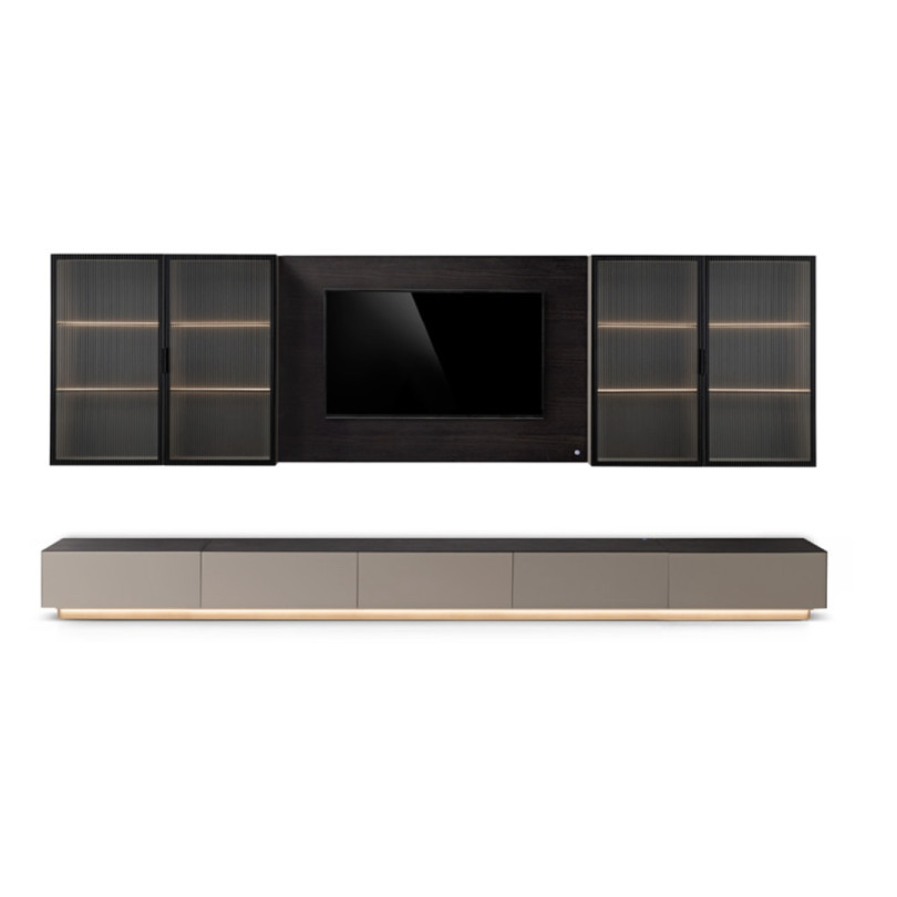 BAI-BAI TV WALL WITH STORAGE AND TV CABINET