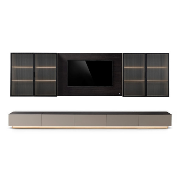 BAI-BAI TV WALL WITH STORAGE AND TV CABINET