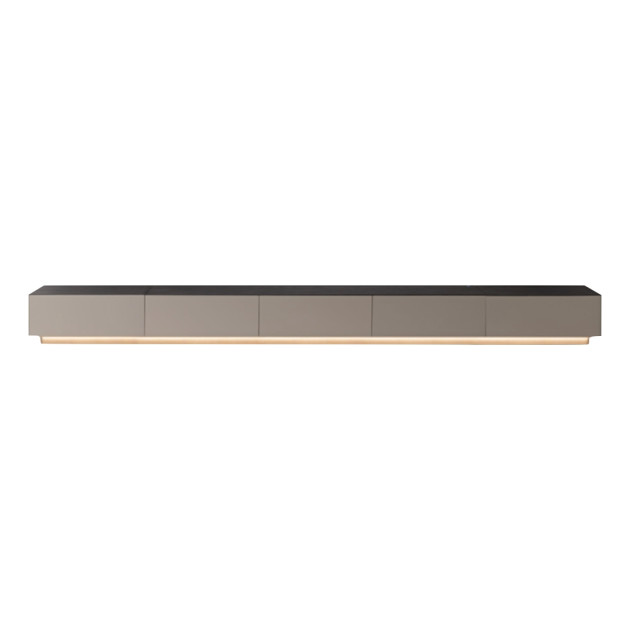 BAI-BAI TV WALL WITH STORAGE AND TV CABINET