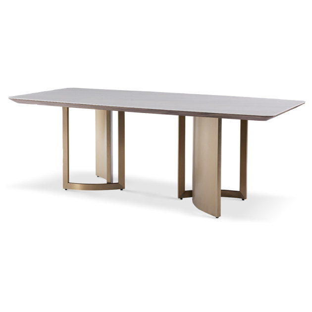 VON-VON DINING TABLE | 2.2m (CERAMIC)