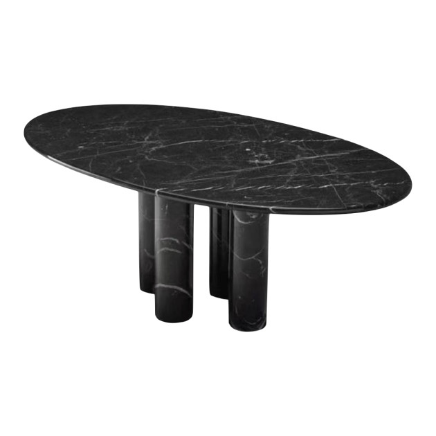 PIN-PIN Oval Dining Table