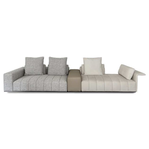 BER-BER FOUR SEATER SOFA WITH CHAISE