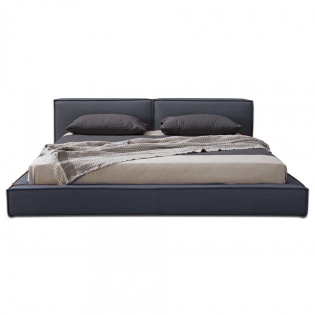 Gok-Gok Bed | Leather