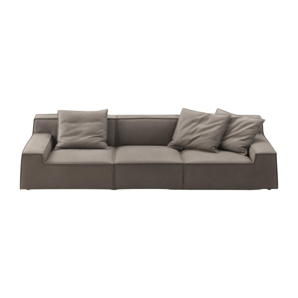 LI-LI THREE SEATER CORNER SOFA