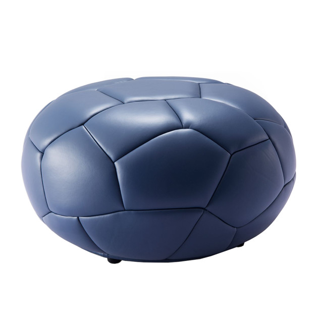 LAO-LAO Ottoman|Leather LAO-LAO Ottoman|Leather