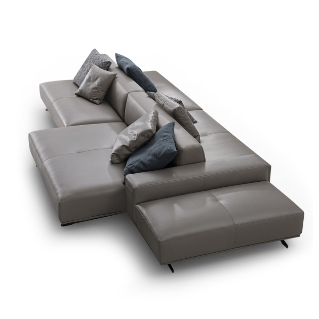 SOL-SOL Modular Sofa | Leather