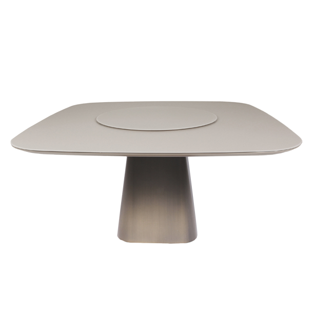 Gla-Gla Dining Table with Turntable l Dia: 1.5m Round
