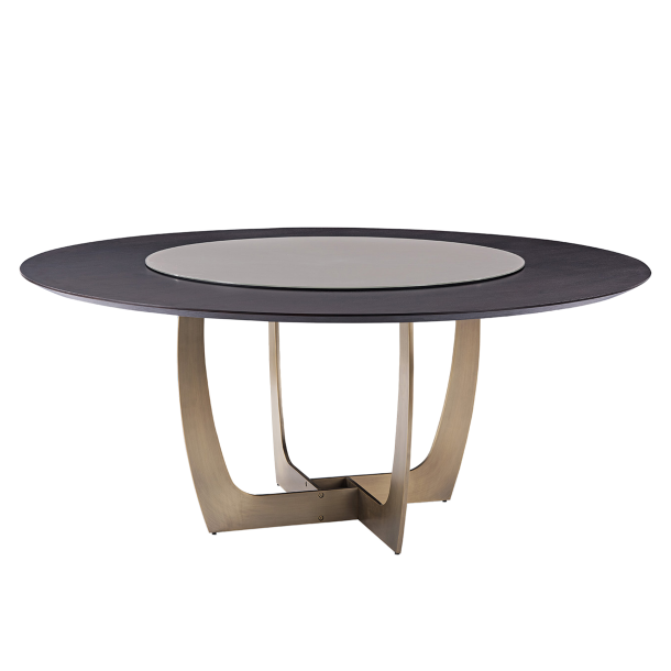RUF-RUF DINING TABLE WITH TURNTABLE | 1.5M
