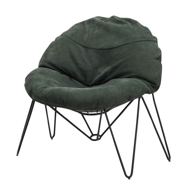 SOF-SOF Chair | Nubuck Leather