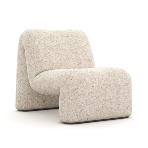 HIN-HIN Chair | Italian Wool Fabric