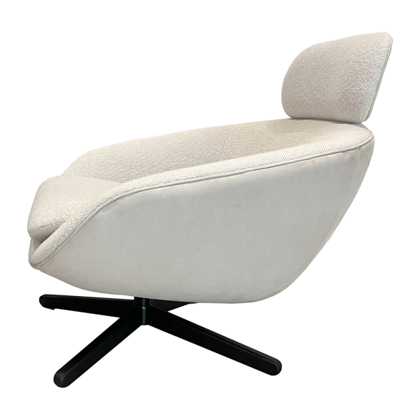 JOE-JOE Swivel Lounge Chair w/ Ottoman