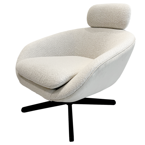 JOE-JOE Swivel Lounge Chair w/ Ottoman