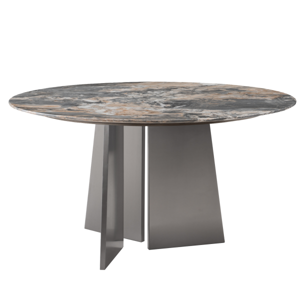 FIN-FIN Dining Table | Dia: 1.37m