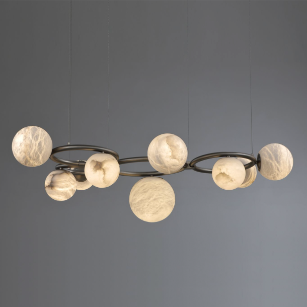Moon Chandelier | 9 Lights