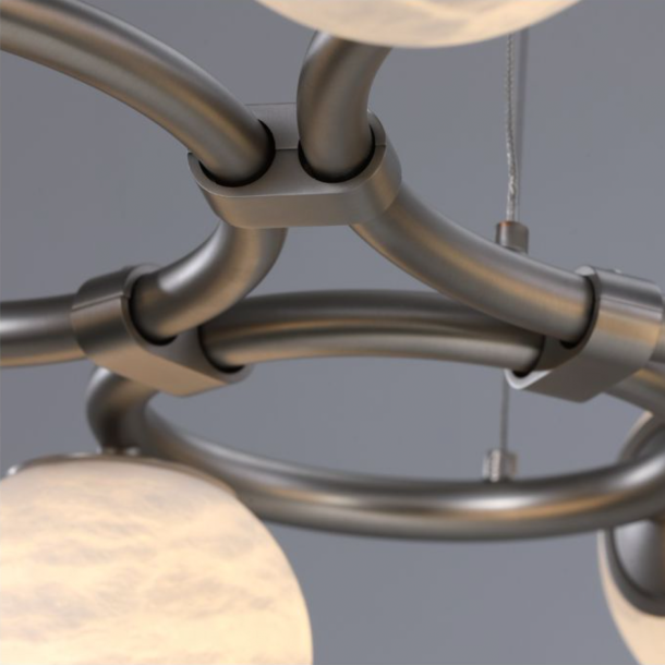 Moon Chandelier | 7 Lights