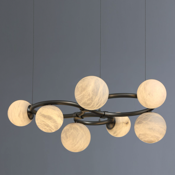 Moon Chandelier | 9 Lights