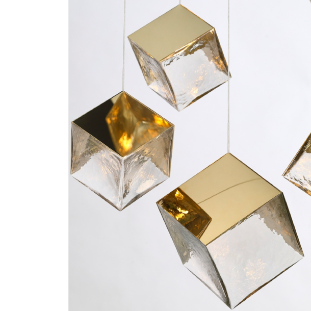 Cube Pendant | 6 Lights