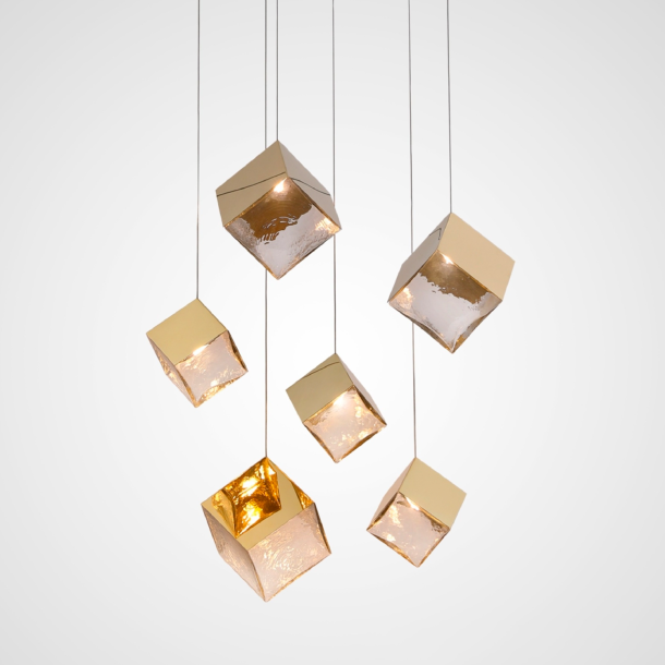 Cube Pendant | 22 Lights