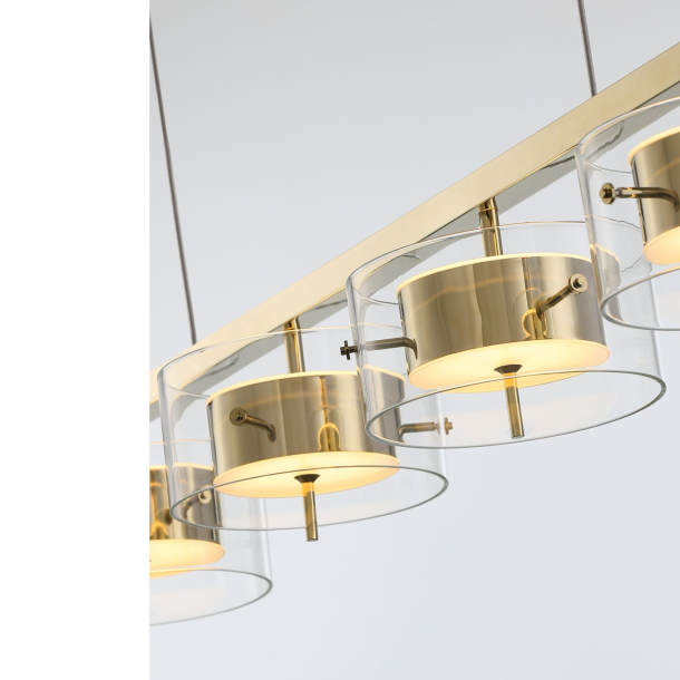 Tube Chandelier | 4 Lights