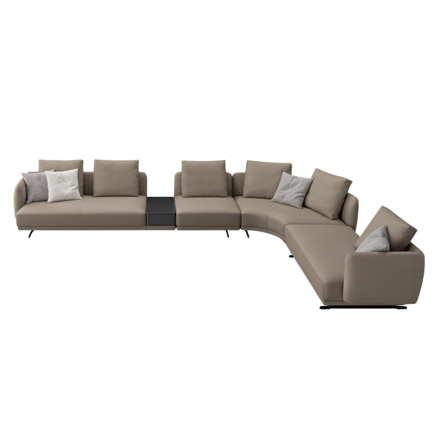 TEI-TEI Modular Sofa | Leather