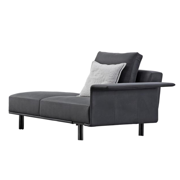 PLO-PLO Chaise Sofa | Leather