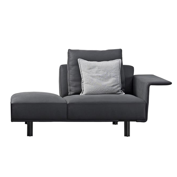 PLO-PLO Chaise Sofa | Leather