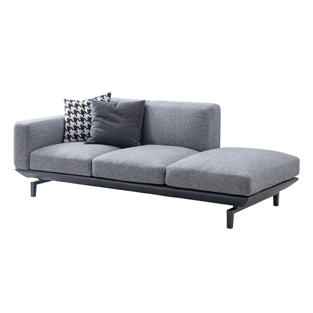LI-LI Chaise Lounge | Fabric