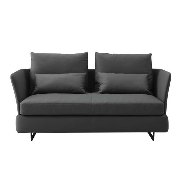 COZ-COZ Two Seater Sofa | Nubuck Leather