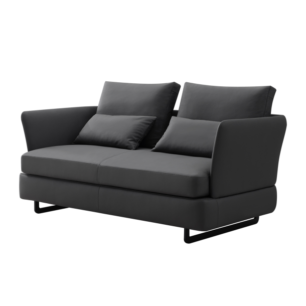 COZ-COZ Two Seater Sofa | Nubuck Leather