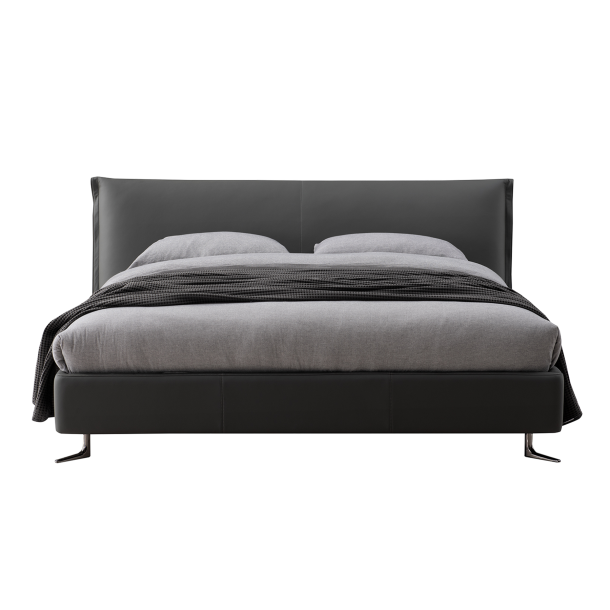 HON-HON Bed | Leather