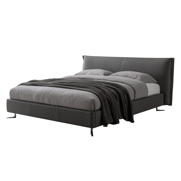 HON-HON Bed | Leather
