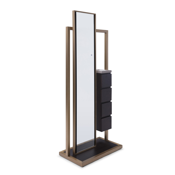 FONG-FONG Dressing Mirror w/ Storage