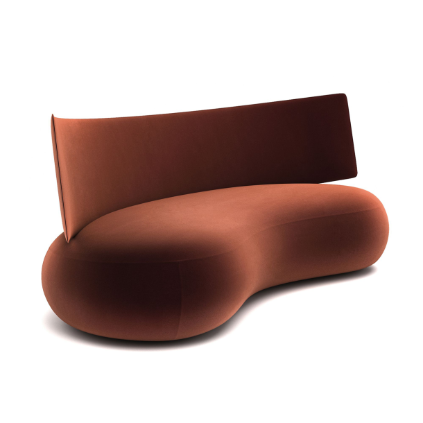 Orbit Sofa By Frank Chou | Velvet