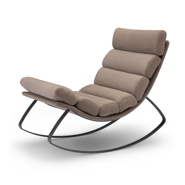 COM-COM Lounge Chair with Ottoman
