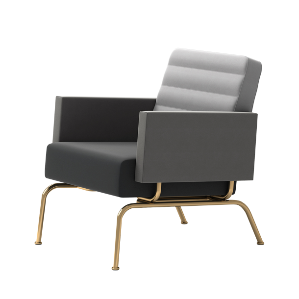 COMBO Lounge Chair By Frank Chou | Velvet