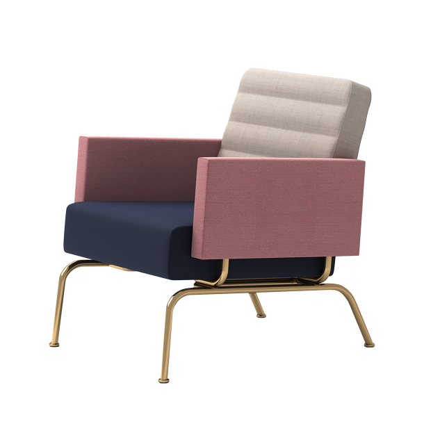 COMBO Lounge Chair By Frank Chou | Velvet