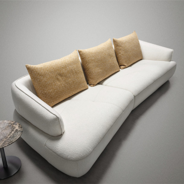 KONG-KONG Four Seater Sofa