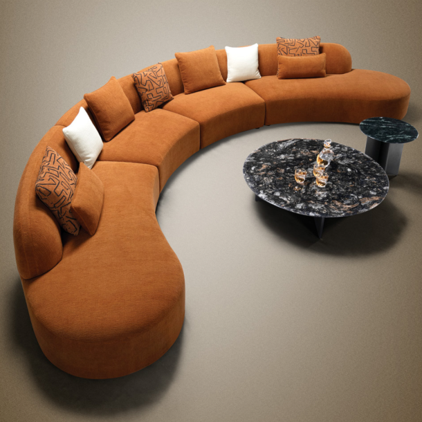 RUD-RUD Modular Sofa