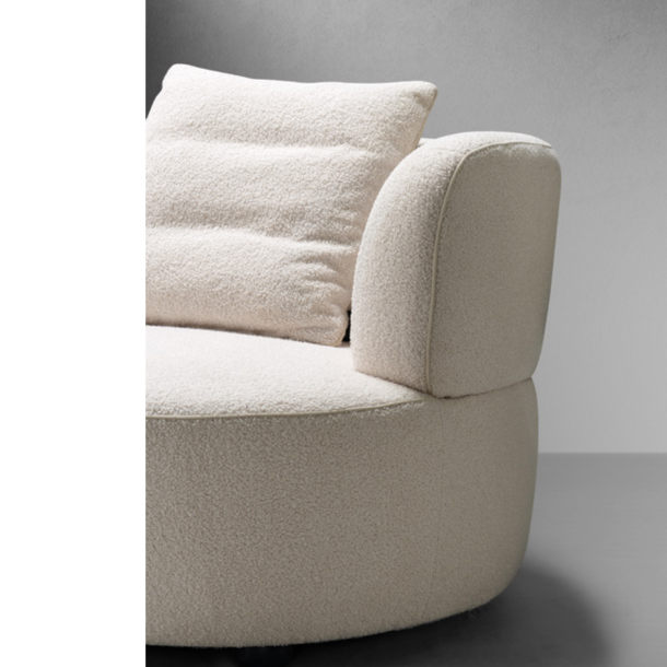 LON-LON Three Seater Corner Sofa