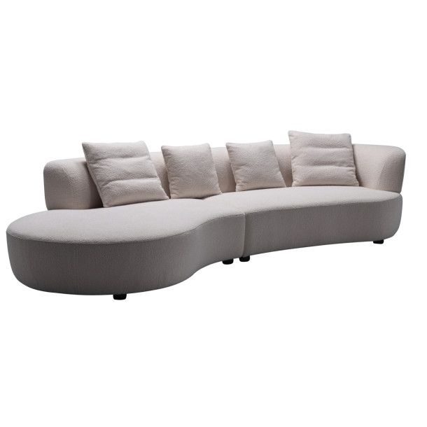LON-LON Three Seater Corner Sofa